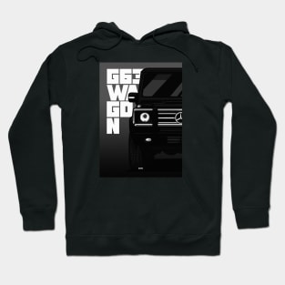 Black G63 Wagon Hoodie